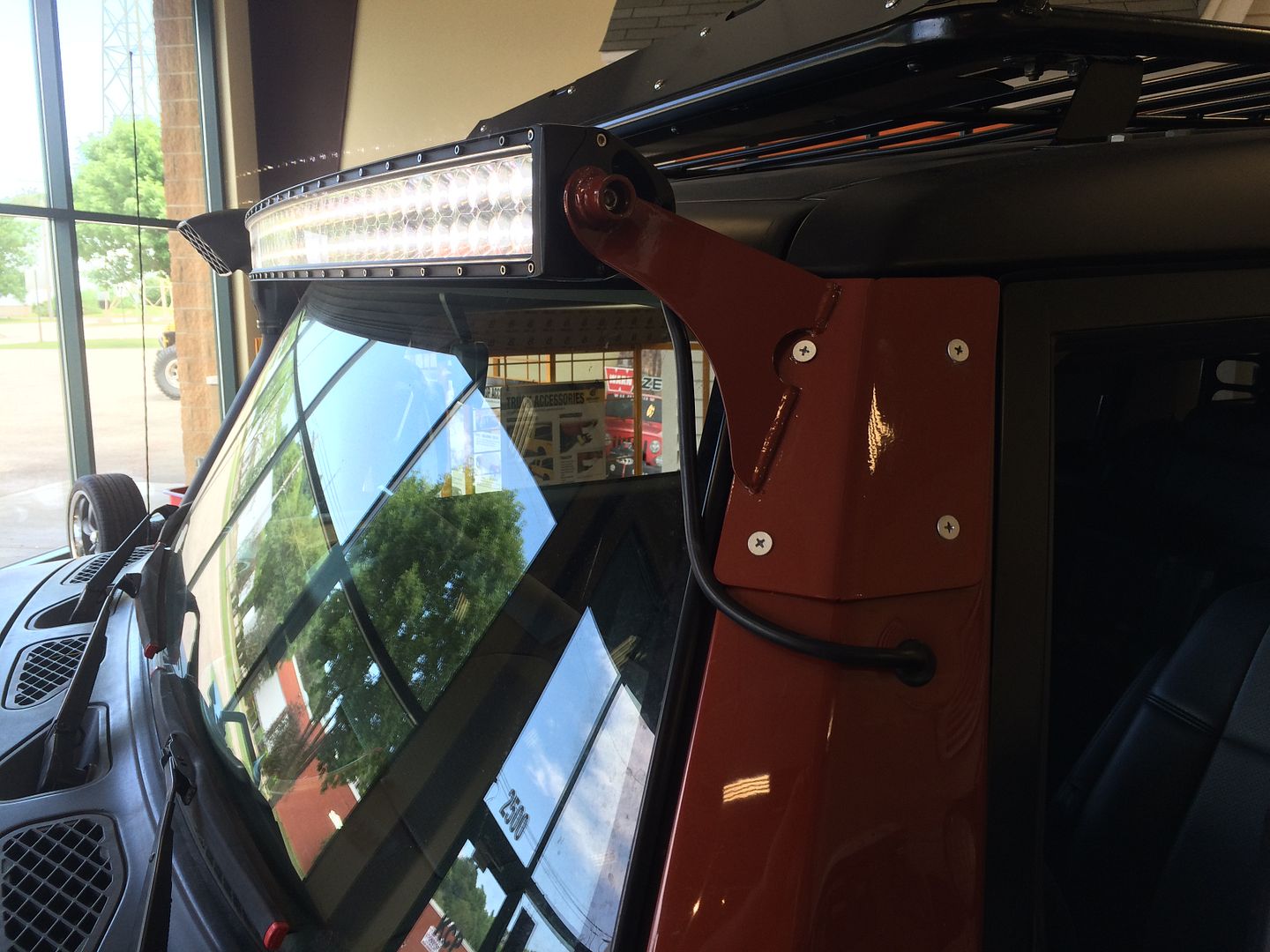 Roof Light bar mount without Roof rack | Page 2 | Toyota FJ Cruiser Forum